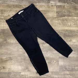 TORRID Lace Up Ankle Jeggings